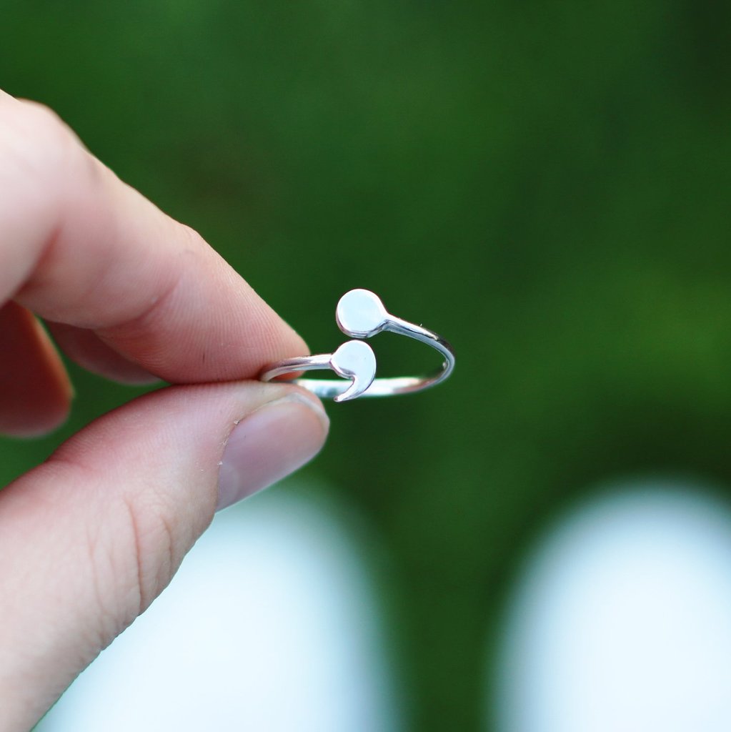 SC - Semicolon Strength Ring